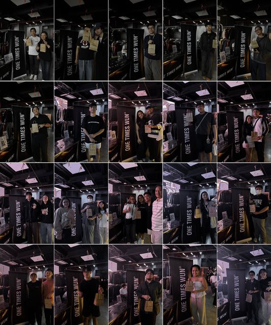 First pop-up booth
