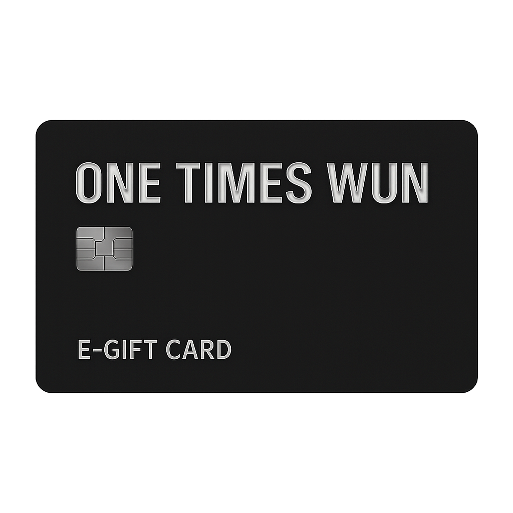 ONE TIMES WUN™ E-Gift Card