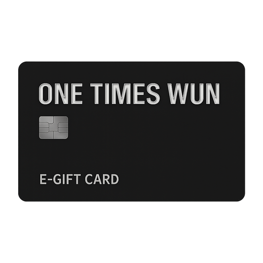 ONE TIMES WUN™ E-Gift Card