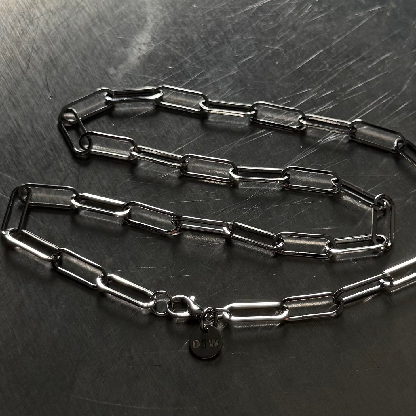 Interlinked Necklace