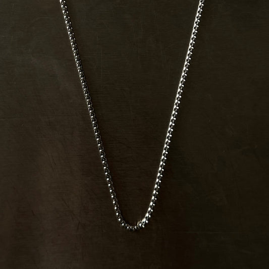 Refined Rolo Necklace