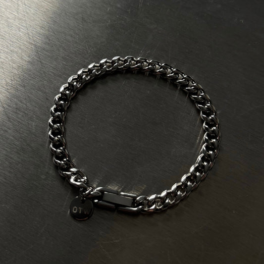 Minimal Cuban Bracelet